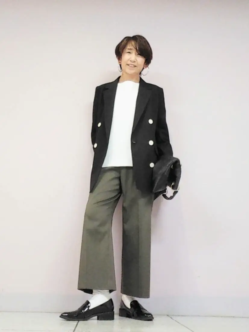 自由区 浅野 コーディネート画像