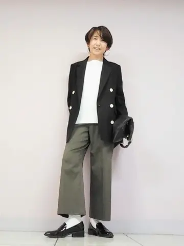 自由区 浅野 コーディネート画像