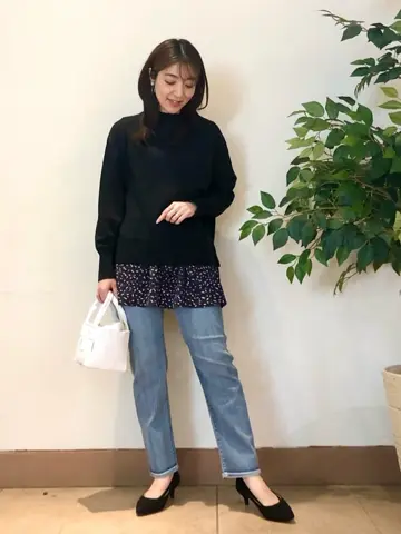 自由区 安田 コーディネート画像