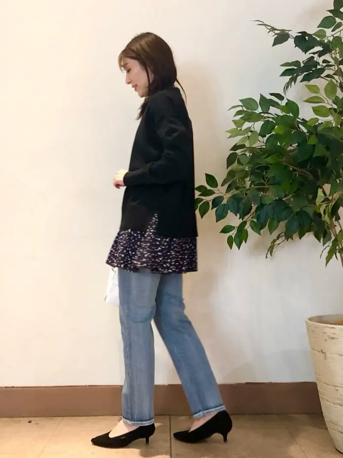 自由区 安田 コーディネート画像