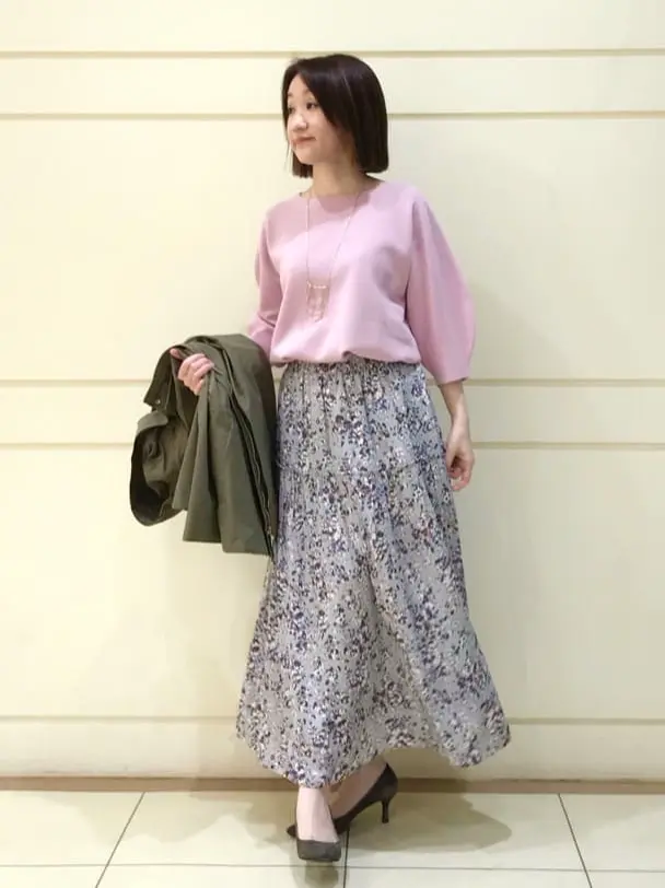 自由区 加藤 コーディネート画像