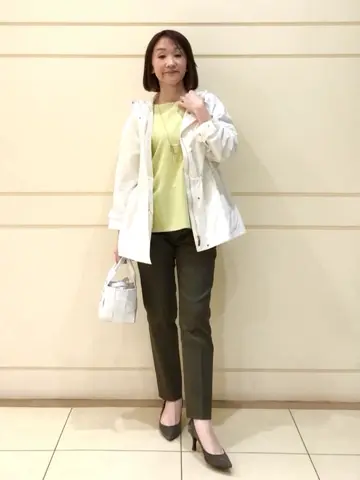 自由区 加藤 コーディネート画像