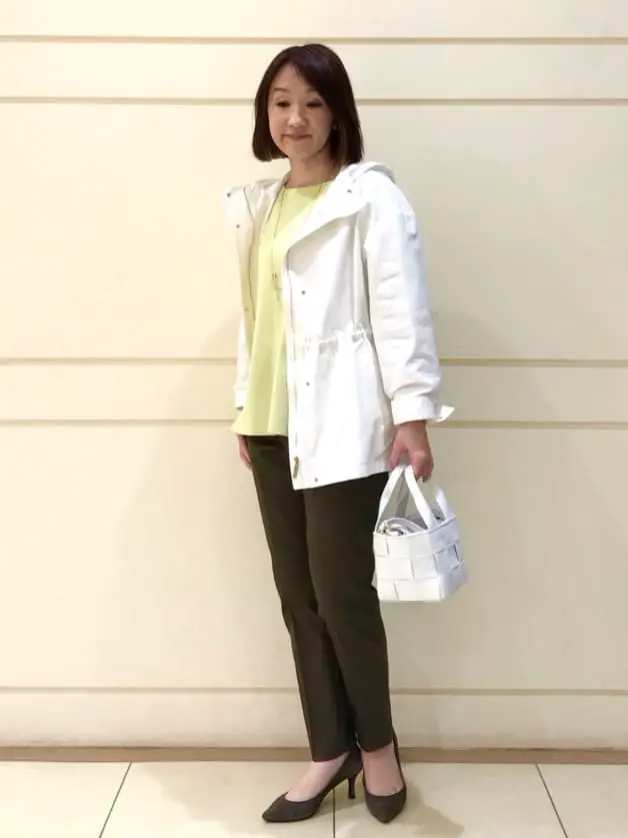 自由区 加藤 コーディネート画像