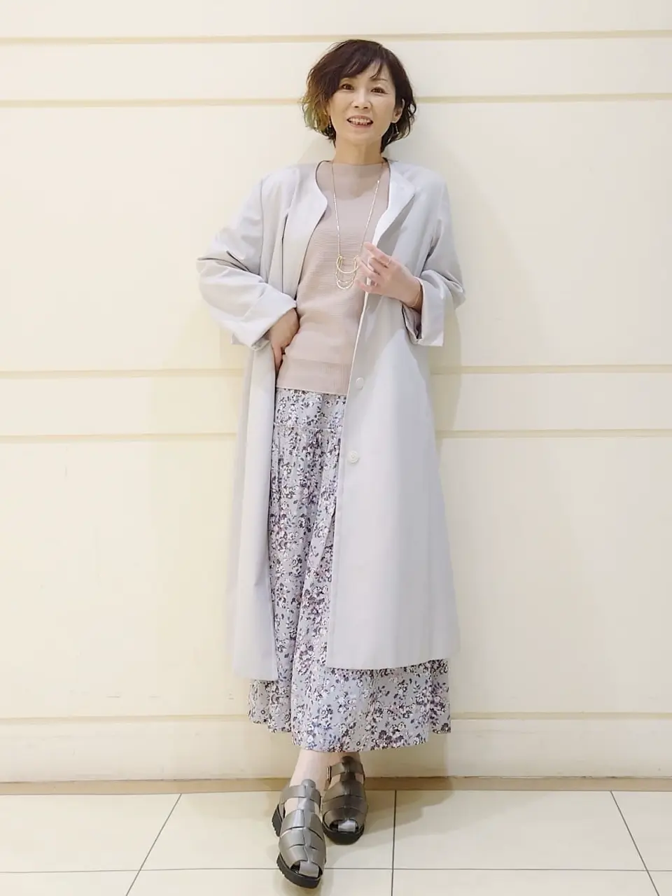 自由区 maruri コーディネート画像