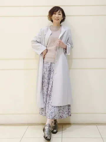 自由区 maruri コーディネート画像