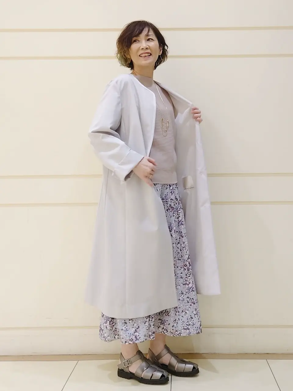 自由区 maruri コーディネート画像