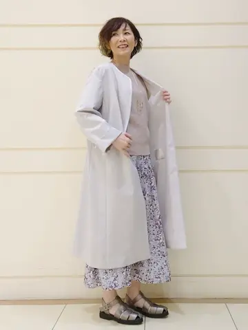 自由区 maruri コーディネート画像