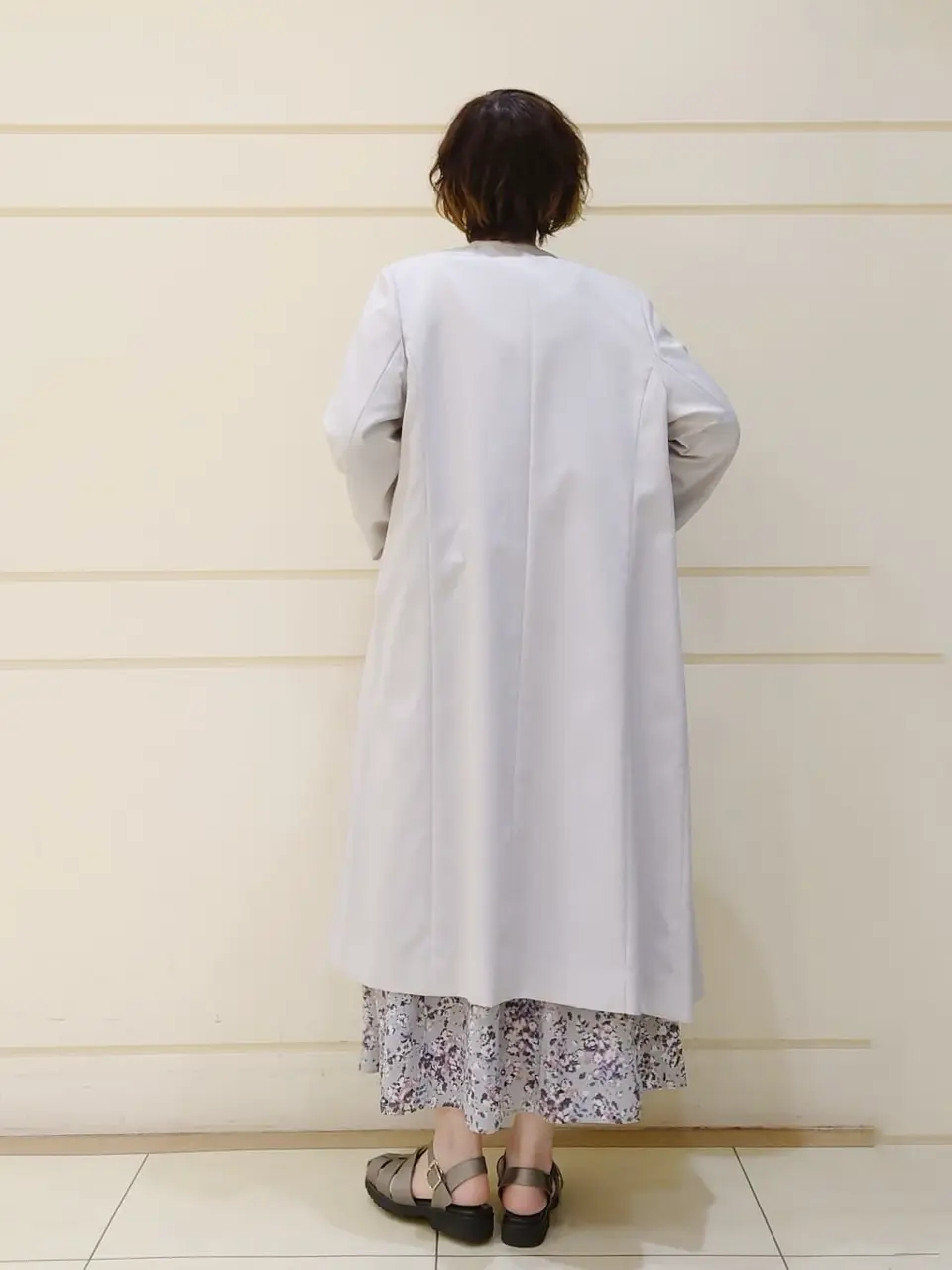 自由区 maruri コーディネート画像