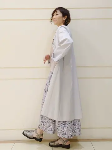 自由区 maruri コーディネート画像