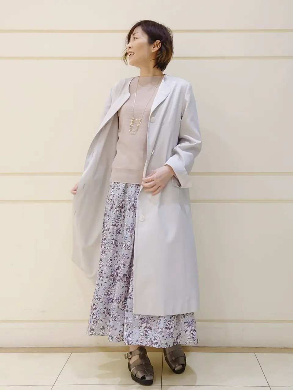 自由区 maruri コーディネート画像