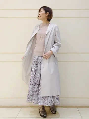 自由区 maruri コーディネート画像