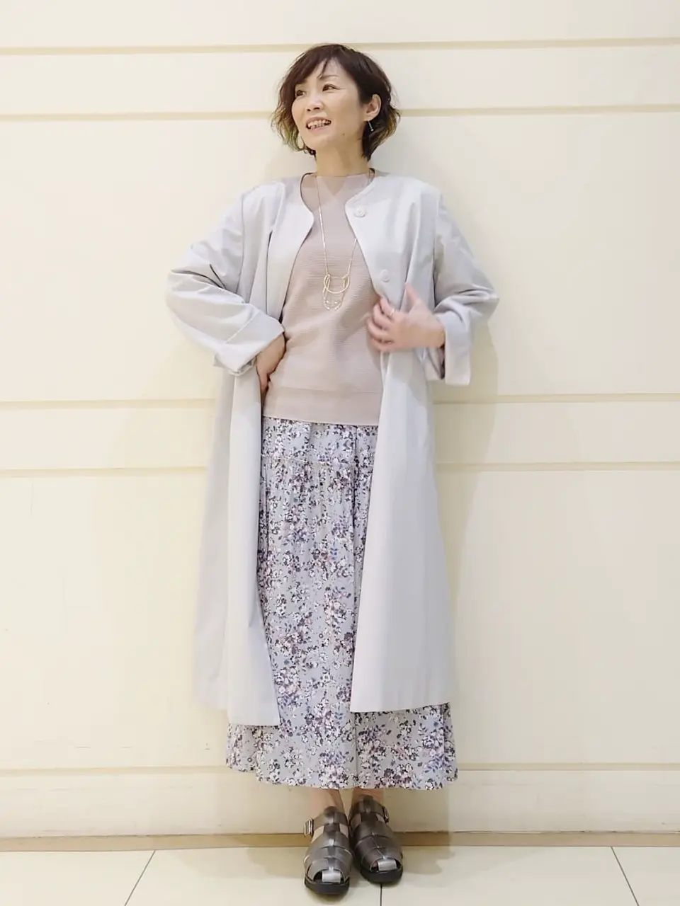 自由区 maruri コーディネート画像