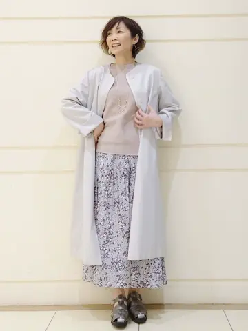 自由区 maruri コーディネート画像