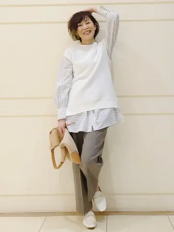 自由区 maruri コーディネート画像