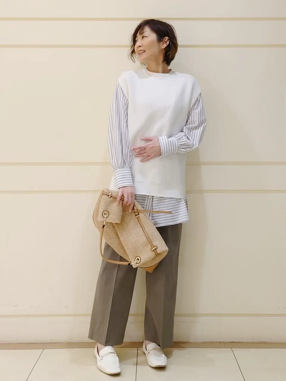 自由区 maruri コーディネート画像