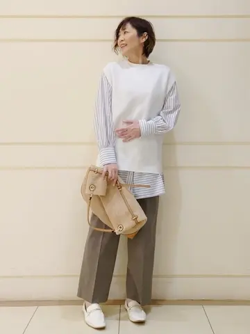 自由区 maruri コーディネート画像