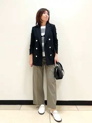 自由区 吉川 コーディネート画像