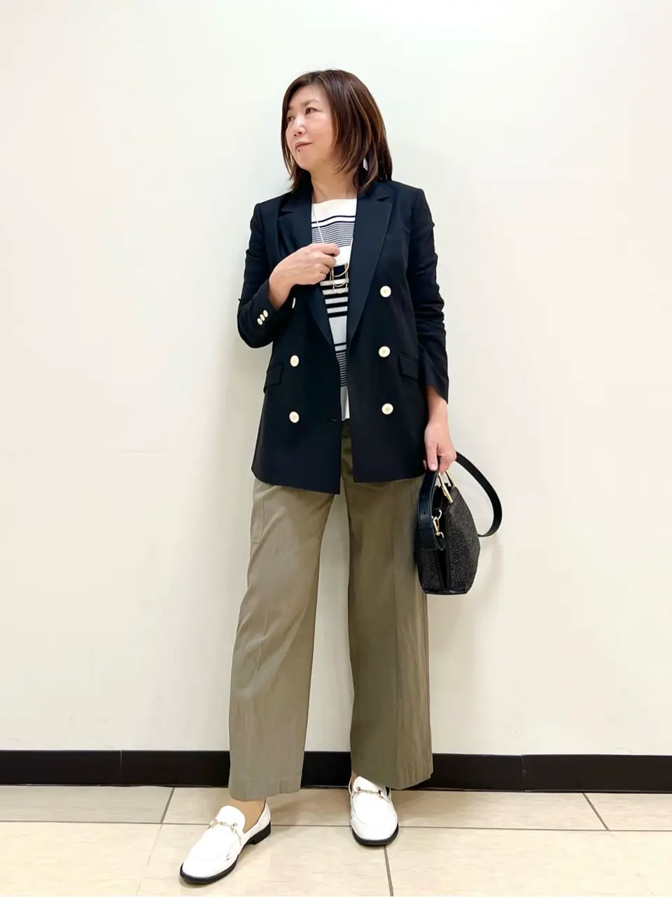 自由区 吉川 コーディネート画像