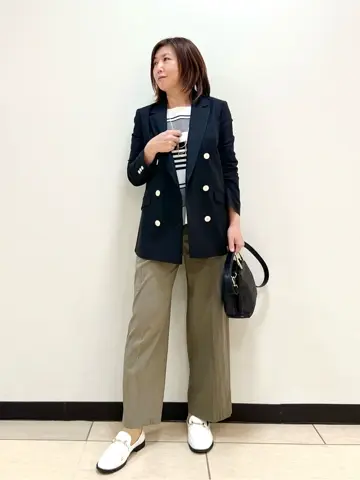 自由区 吉川 コーディネート画像