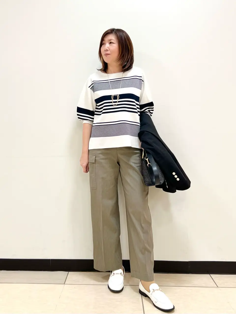 自由区 吉川 コーディネート画像