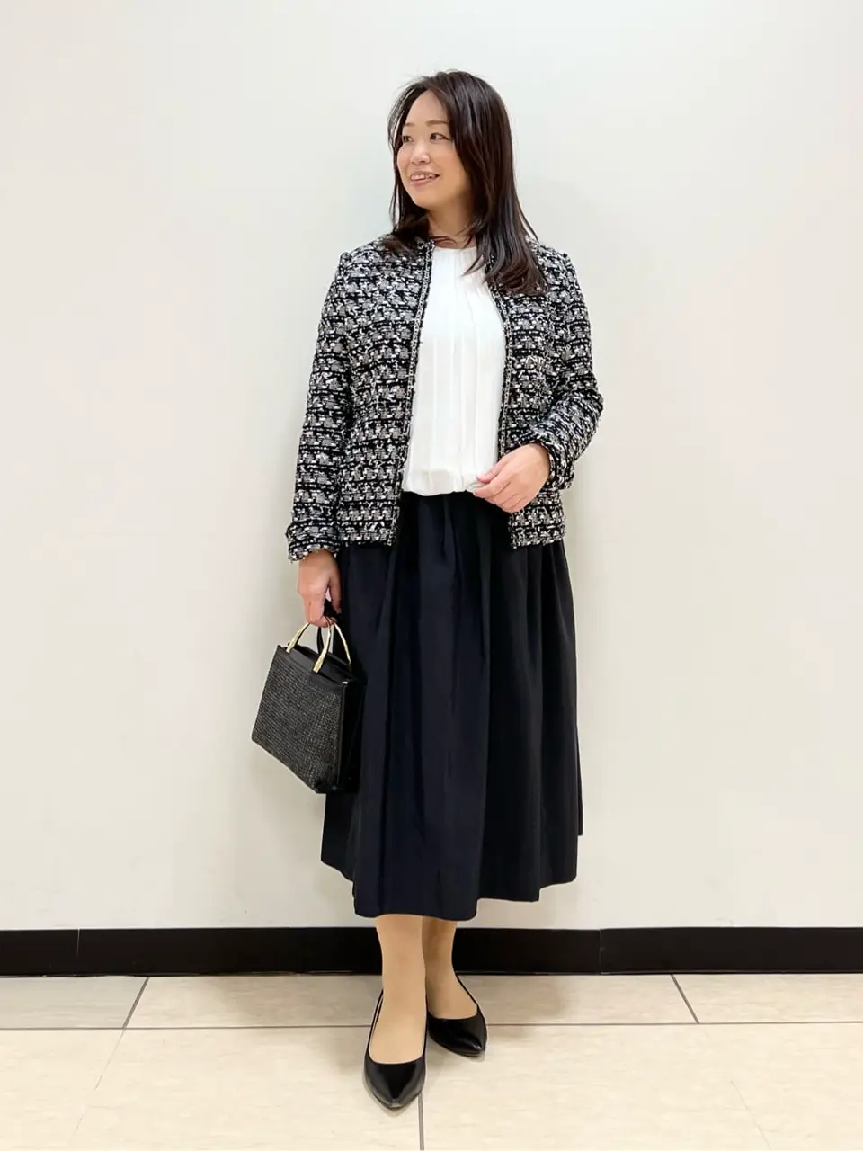 自由区 伊藤 コーディネート画像