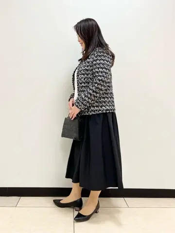 自由区 伊藤 コーディネート画像