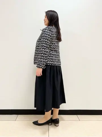 自由区 伊藤 コーディネート画像