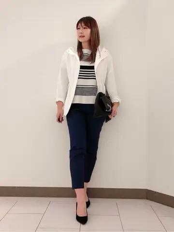 自由区 スタッフ コーディネート画像