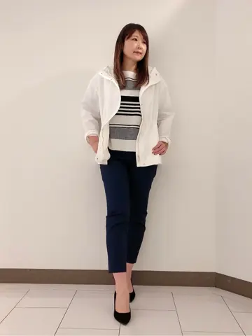 自由区 スタッフ コーディネート画像