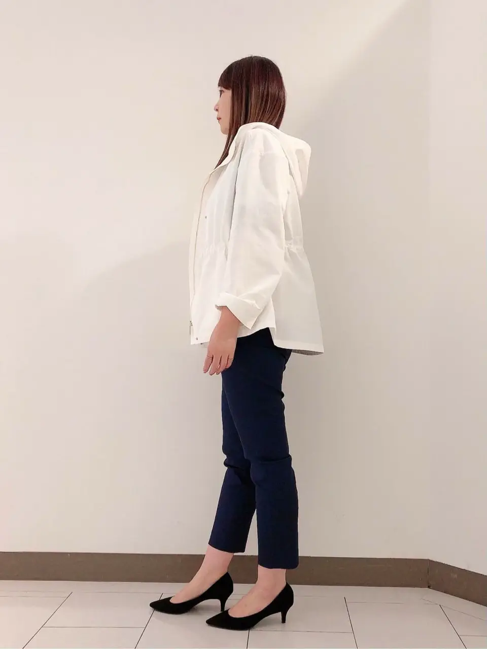 自由区 スタッフ コーディネート画像