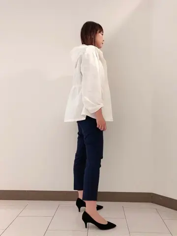 自由区 スタッフ コーディネート画像