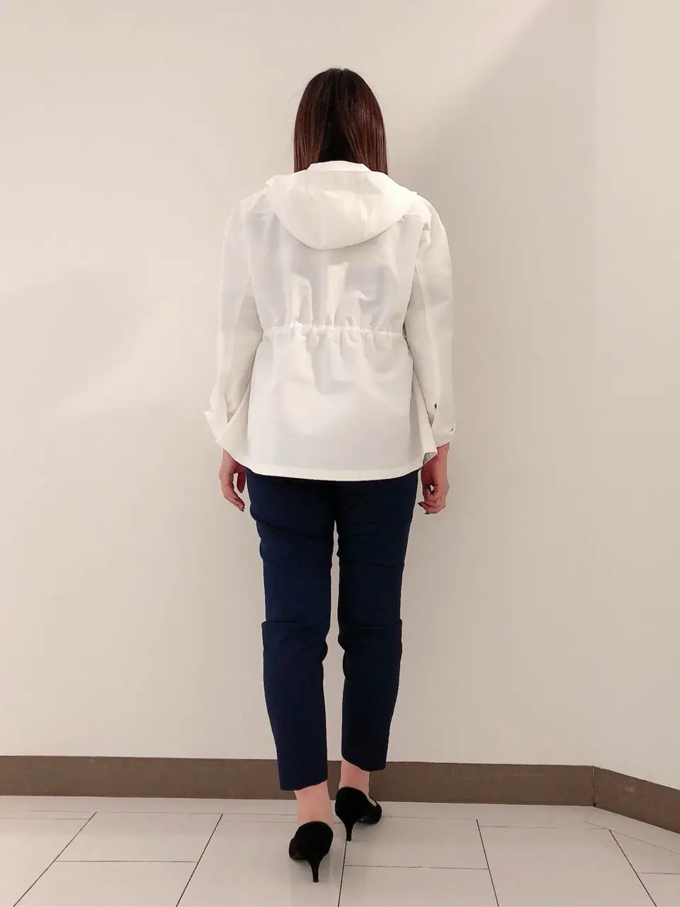 自由区 スタッフ コーディネート画像