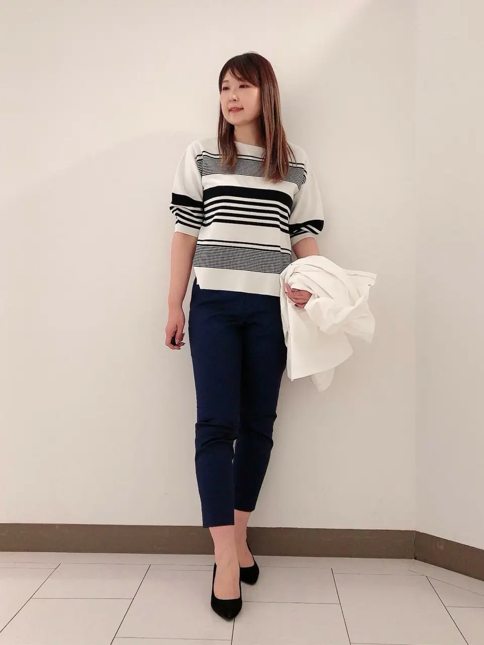 自由区 スタッフ コーディネート画像