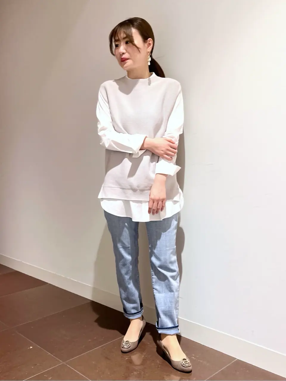 自由区 古宮 コーディネート画像