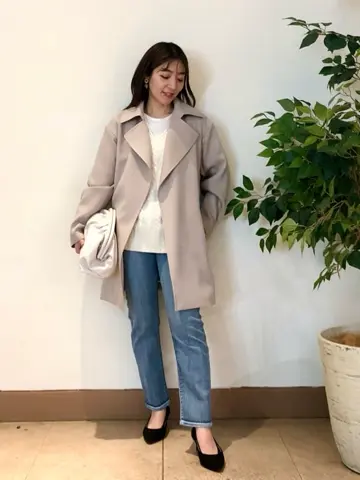 自由区 安田 コーディネート画像