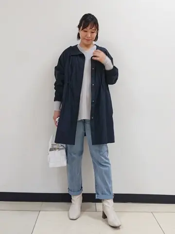 自由区 近藤 コーディネート画像