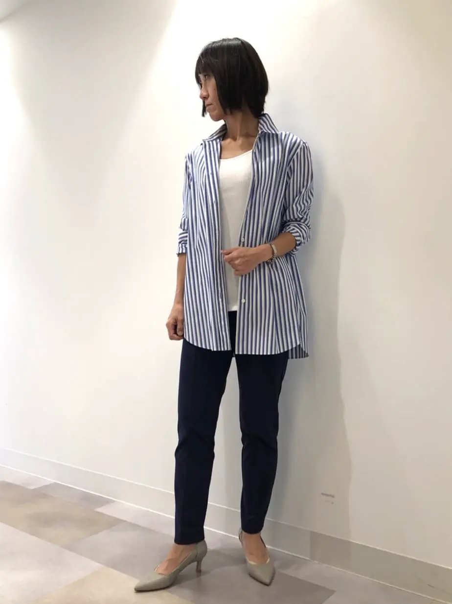 自由区 木村 コーディネート画像