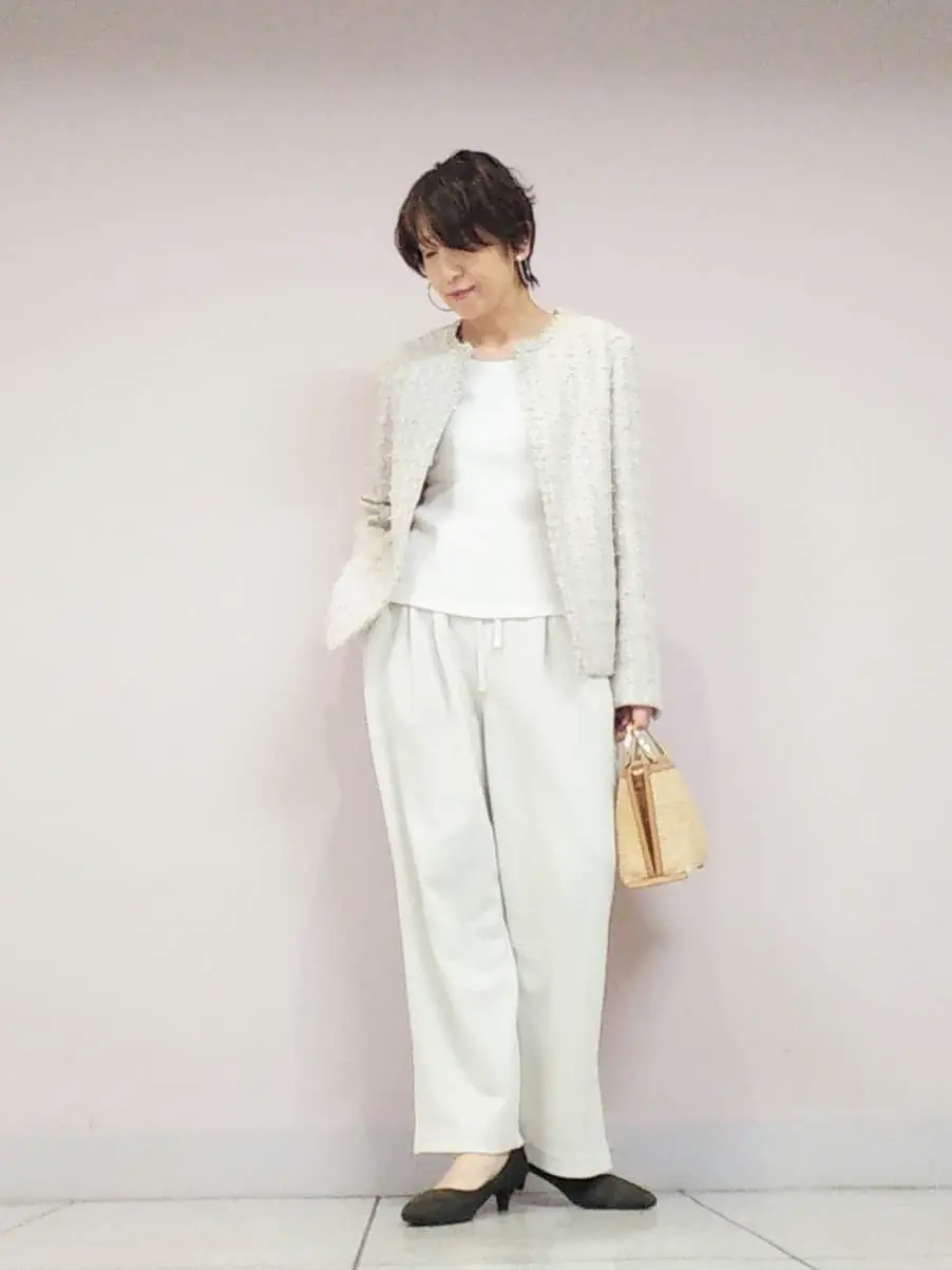 自由区 浅野 コーディネート画像