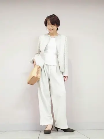 自由区 浅野 コーディネート画像