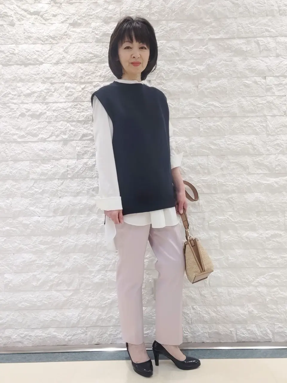 自由区 佐藤 コーディネート画像