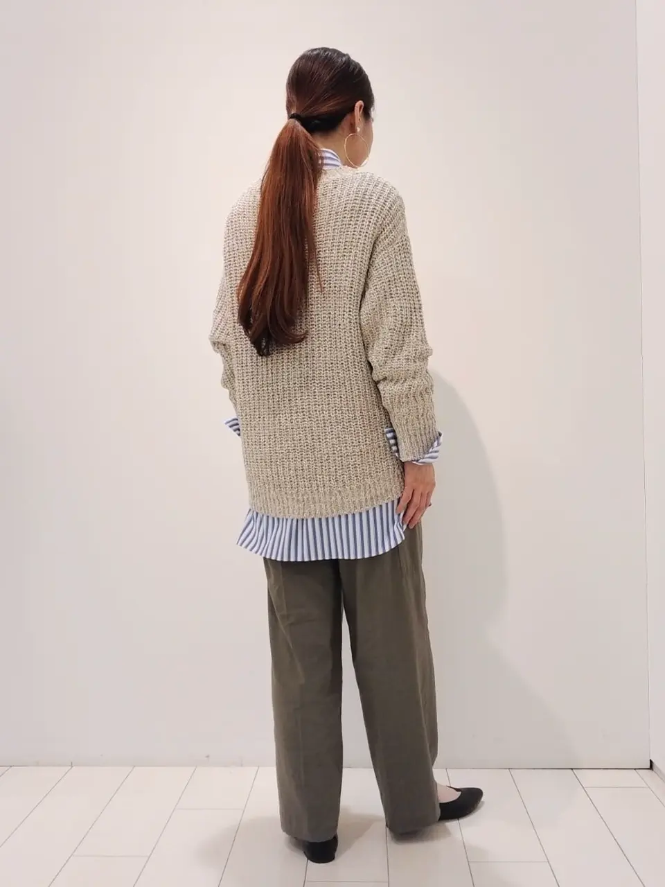 自由区 木場 コーディネート画像