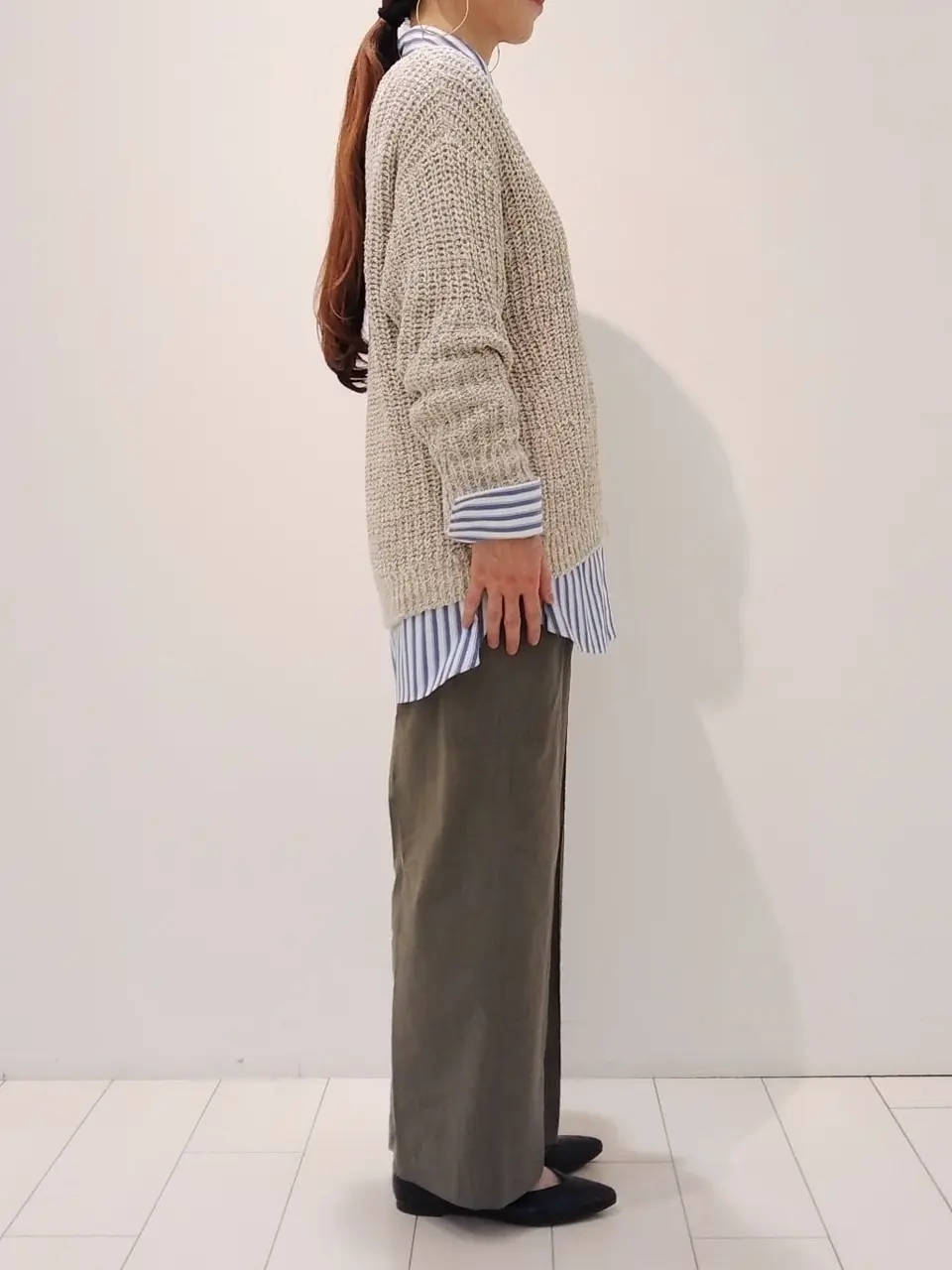 自由区 木場 コーディネート画像