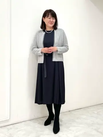 自由区 大野 コーディネート画像