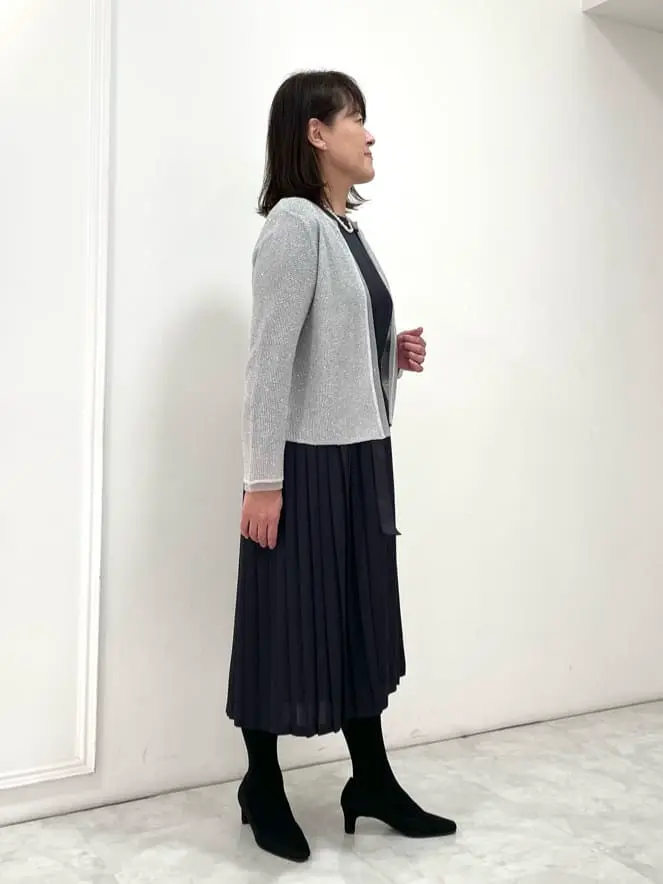 自由区 大野 コーディネート画像