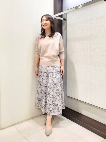 自由区 中村 コーディネート画像