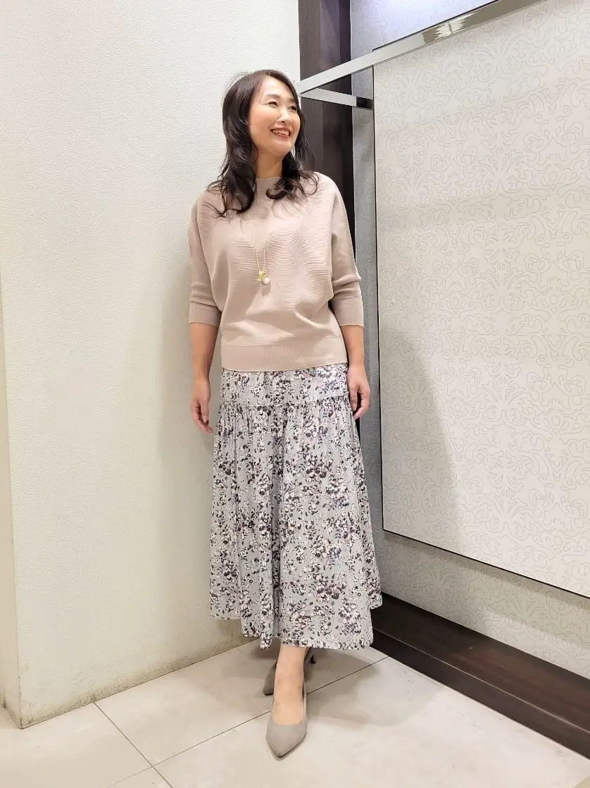 自由区 中村 コーディネート画像