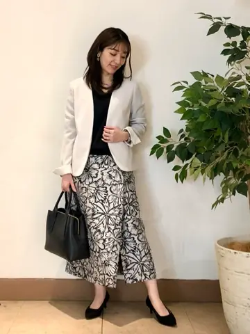 自由区 安田 コーディネート画像