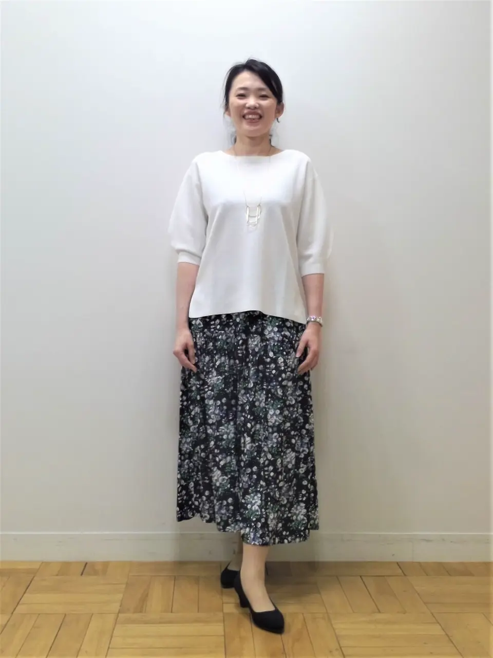 自由区 島田 コーディネート画像