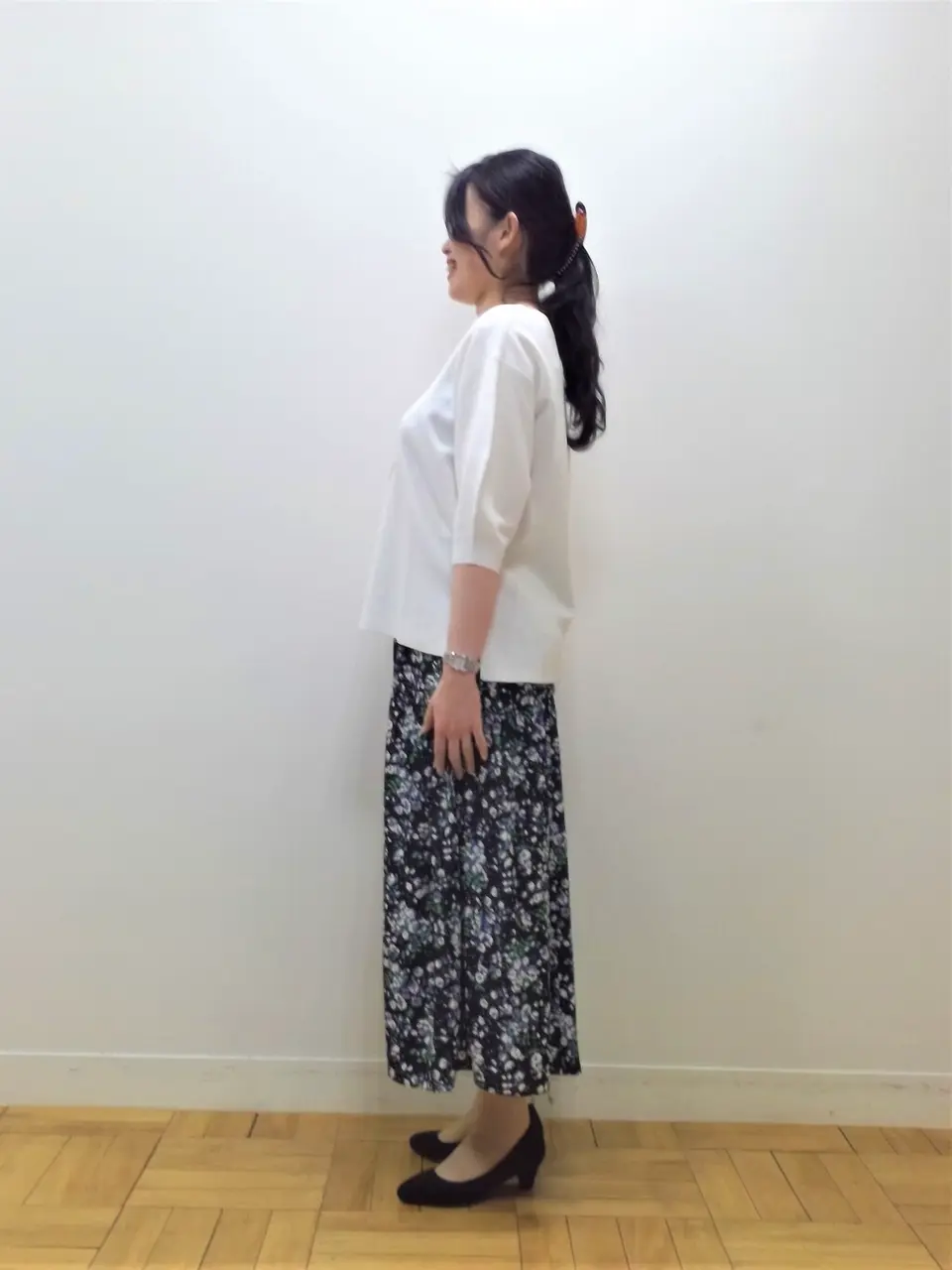 自由区 島田 コーディネート画像