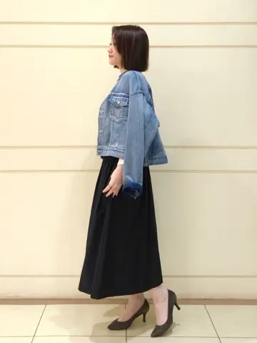 自由区 加藤 コーディネート画像